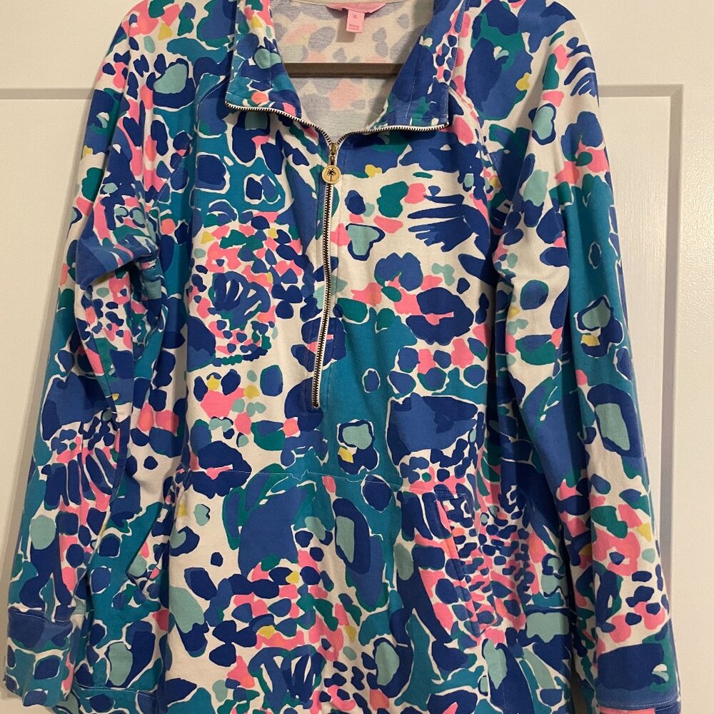 Lily Pulitzer Pull Over Size XL